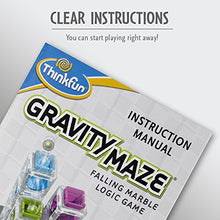 Load image into Gallery viewer, ThinkFun Gravity Maze Marble Run Brain Game and STEM Toy for Boys and Girls Age 8 and Up – Toy of the Year Award Winner
