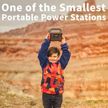 Load image into Gallery viewer, Jackery Portable Power Station Explorer 160, 167Wh Lithium Battery Solar Generator (Solar Panel Optional) Backup Power Supply with 110V/100W(Peak 150W) AC Outlet for Outdoors Camping Fishing Emergency
