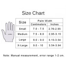 Load image into Gallery viewer, Mrsight Half Finger Glove Practical Professional Cycling Bike Bicycle Motorcycle Shockproof Anti-Slip Padded Outdoor &amp; Indoor Sports Short Fingers Riding Working Reflective at Night Gloves
