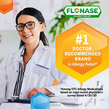 Load image into Gallery viewer, Flonase Allergy Relief Nasal Spray, 24 Hour Non Drowsy Allergy Medicine, Metered Nasal Spray - 144 Sprays (Pack of 2)
