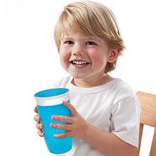 Load image into Gallery viewer, Munchkin Miracle 360 BPA Free Sippy Cup 10 Ounce, 3 Count, Blue/Green/Pink
