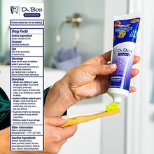 Load image into Gallery viewer, Dr. Bob Unflavored Toothpaste - Natural Xylitol Baby, Toddler, Kids Toothpaste with Fluoride for Sensitive Teeth - No Artificial Flavors, SLS-Free, Dye-Free, Flavorless for Children -Made in USA- 4oz
