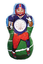 Load image into Gallery viewer, Kovot Inflatable Football Target Set - Inflates to 5 Feet Tall! - Soft Mini Toss Balls Included
