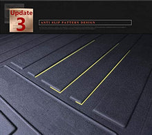 Load image into Gallery viewer, Aiqiying Cargo Liners，Black Heavy Duty Rubber Waterproof Rear Cargo Tray Trunk Floor Mat Protector Compatible with 2013 2014 2015 2016 2017 2018 2019 Ford Escape
