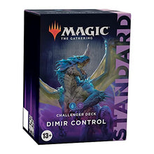 Load image into Gallery viewer, Magic: The Gathering 2022 Challenger Deck – Dimir Control (Blue-Black)

