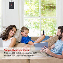 Load image into Gallery viewer, HiBoost Cell Phone Signal Booster for Home -Boost 4G LTE Data for Verizon AT&amp;T and T-Mobile Band 12(17)/13/5 Cellular Repeater kit with High Gain Antennas &amp; App Control

