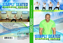 Load image into Gallery viewer, Chair Exercise DVD for Seniors- Simply Seated is an invigorating Total Body Chair Workout. Warm up, Aerobic Endurance, Strengthening, Stretching. You Will Love This Chair Exercise for Seniors DVDs
