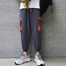 Load image into Gallery viewer, Boys Joggers Mens Joggers Sweatpants Mens Pants Brown Sweatpants Boys Men Dress Slacks
