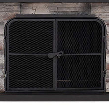 Load image into Gallery viewer, Sunjoy A304001200 Atticus Wood Burning Fireplace, Copper
