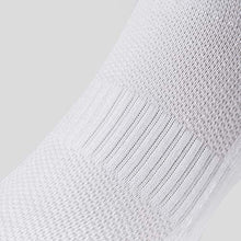 Load image into Gallery viewer, CelerSport Low Cut Athletic Running Socks Cotton Ankle Socks for Men and Women (6 Pairs), Large, White
