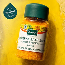 Load image into Gallery viewer, Kneipp Joint &amp; Muscle Mineral Bath Salts With Arnica, Rejuvenate Joints, Muscles, 17.6 Ounces For Up To 10 Baths
