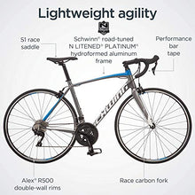Load image into Gallery viewer, Schwinn Fastback Carbon Road Bike, Fastback AL105, 51cm/Medium Frame
