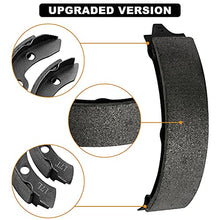 Load image into Gallery viewer, Golf Cart Brake Shoes Kit for Club Car DS &amp; Carryall Club Car Brake Pads Manual Adjust 1981-1994 Golf Cart Rear Brake Assembly OEM# 1011463 1011296 1011433 1015757(4PCS-Long)
