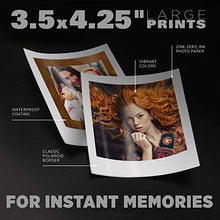 Load image into Gallery viewer, Polaroid Pop Wireless Portable Instant 3x4 Photo Printer &amp; Digital 20MP Camera with Touchscreen Display (Blue) Built-in Wi-Fi, 1080p HD Video
