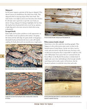 Load image into Gallery viewer, From Tree to Table: How to Make Your Own Rustic Log Furniture (Fox Chapel Publishing) Practical Woodworking Information, Detailed Building Instructions, and Expert Troubleshooting Advice
