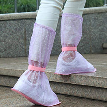 Load image into Gallery viewer, Rain Shoes Boots Covers Overshoes Galoshes Travel for Men Women, Reusable Waterproof Rain Boot Shoes Cover Amiley (X-Large)
