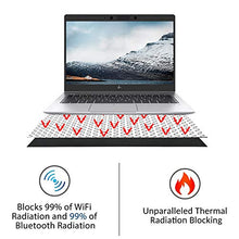 Load image into Gallery viewer, EMF Laptop Radiation Protection Pad - 16" Multi-Layer Shielding Anti Radiation Protector &amp; EMF Blocker, Radiation Shielding for Laptop iPad MacBook Mobiles Phones , EMF Free to Protect Your Loved Ones
