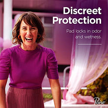 Load image into Gallery viewer, Poise Incontinence Pads for Women, Ultimate Absorbency, Regular Length, 112 Count (2 Packs of 56) (Packaging May Vary)
