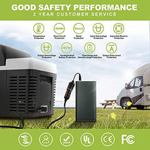 Load image into Gallery viewer, F40C4TMP Portable Refrigerator Freezer 20 Quart (-7.6℉~50℉) with Insulated Transit Bag and 216Wh Portable Power Station Fits for Truck, RV, Boat, Camping,Travel
