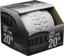 Load image into Gallery viewer, Bell 7091034 Kids Bike Tire, 20" x 1.75-2.25", White
