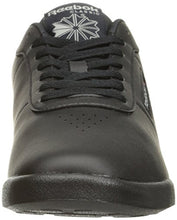 Load image into Gallery viewer, Reebok Women's Princess Lite Classic Shoe, Black, 8 M US
