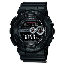 Load image into Gallery viewer, Casio Men's GD100-1BCR G-Shock X-Large Black Multi-Functional Digital Sport W...
