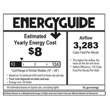 Load image into Gallery viewer, Modern Forms FR-W1910-52-MW Contemporary Modern 52``Ceiling Fan from Roboto Collection Finish, 52in Blade Span, Matte White
