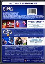 Load image into Gallery viewer, Sing 2-Movie Collection [DVD]
