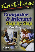Load image into Gallery viewer, Fun-To-Know - Computer &amp; Internet - Step by Step for Beginners
