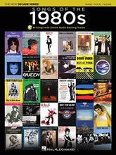 Load image into Gallery viewer, Songs of the 1980s: The New Decade Series with Online Play-Along Backing Tracks
