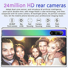 Load image into Gallery viewer, Mobile Phone, Note10pro Android 10.0, 6.8-inch Water Drop Full Screen, Unlocked 5G Smartphone SIM Free Calls, 4800mAh Large Battery Fast Charging, 13MP+24MP Dual Camera, 8GB+512GB, Fingerprint,Face
