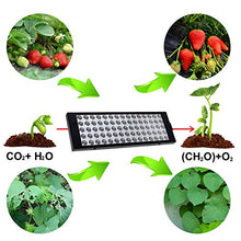 Load image into Gallery viewer, CWH&amp;WEN AC85-265V Growing Lamp Full Spectrum LED Grow Light 2835 Chip Red+Blue+IR+UV Phyto Lamp for Plants Flowers Seedlings Cultivation
