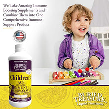 Load image into Gallery viewer, Childrens ACF Rapid Immune Recovery, Immune Booster &amp; Support for Kids, Herbal Blend with Vitamin C Elderberry Enchinacea, 16oz
