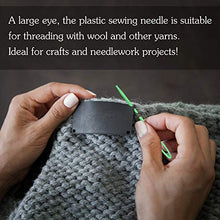 Load image into Gallery viewer, 30 PCS Large Eye Plastic Needles, 2.7Inch/3.5Inch/5.9Inch Plastic Weaving Needles, Yarn Needles, Learning Needles, Safety Plastic Lacing Needles for Kids &amp; Sewing Handmade Crafts
