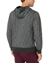 Load image into Gallery viewer, Amazon Essentials Men's Hooded Fleece Sweatshirt, Charcoal Space-Dye, Medium
