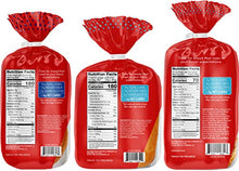 Load image into Gallery viewer, Sola Low Carb Sweet &amp; Buttery Variety Pack, 1 Sweet &amp; Buttery Bread, 1 Golden Wheat Hot Dog Buns, 1 Golden Wheat Hamburger Buns, (Pack of 3)
