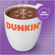 Load image into Gallery viewer, Dunkin' Milk Chocolate Hot Cocoa, 10 Keurig K-Cup Pods
