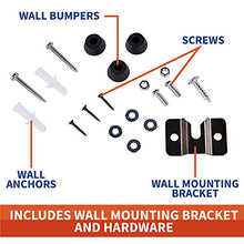 Load image into Gallery viewer, Rally and Roar 18" Standard Bristle Dartboard w/ Mounting Brackets, Self Healing, Galvanized Wiring
