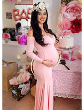 Load image into Gallery viewer, KIM S Maternity Shapewear Maternity Underwear for Dresses Maternity Dress for Baby Shower Maternity Panties Vestidos para Embarazadas Maternity Shorts Over Belly Pregnancy Shapewear Nude XL
