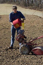 Load image into Gallery viewer, Eagle UI-50-FS Red Galvanized Steel Type I Gasoline Safety Can with Funnel, 5 gallon Capacity, 13.5" Height, 12.5" Diameter,Red/Yellow
