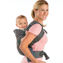 Load image into Gallery viewer, Infantino Flip 4-in-1 Convertible Carrier, Grey
