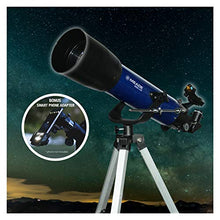 Load image into Gallery viewer, Meade Instruments – S102mm Aperture, Portable Beginner Refracting Astronomy Telescope for Kids &amp; Adults – Bonus Smart Phone Adapter &amp; Accessories Included - Adjustable Alt-azimuth (AZ) Manual Mount
