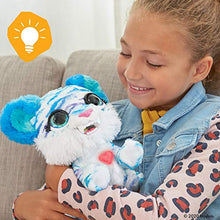 Load image into Gallery viewer, FurReal North The Sabertooth Kitty Interactive Plush Pet Toy, 35+ Sound &amp; Motion Combinations, Ages 4 and Up
