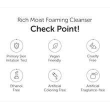 Load image into Gallery viewer, [DearKlairs] K-Beauty Skincare Rich Moist Foaming Cleanser, 3.4 fl oz (100 ml)
