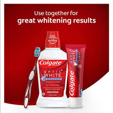 Load image into Gallery viewer, Colgate Optic White Advanced Teeth Whitening Toothpaste, Vibrant Clean - 3.2 Ounce (3 Pack)
