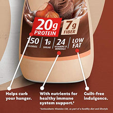 Load image into Gallery viewer, Premier Protein Shake with Oats, Chocolate Hazelnut, 20g Protein, 7g Fiber, 1g Sugar, 24 Vitamins &amp; Minerals, Smooth &amp; Creamy Breakfast Drink 11.5 fl oz, 12 Pack
