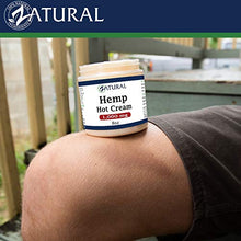 Load image into Gallery viewer, Zatural Hemp Hot Cream 1,000mg with Essential Oil Blend, Aloe, Hemp, and more (1,000mg)
