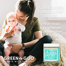 Load image into Gallery viewer, Green Goo Breastfeeding Essentials Nursing Cream, Lanolin Free Nipple Cream for Breastfeeding (4 Ounce Jar)
