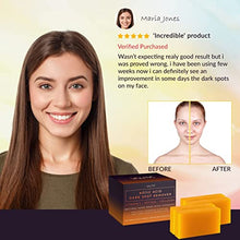 Load image into Gallery viewer, VALITIC Kojic Acid Soap Bars with Vitamin C, Retinol and Collagen; 4-Pack and 2-Pack – For Dark Spot Remover
