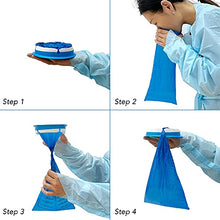 Load image into Gallery viewer, HygiCare Vomit Bags Emesis Bags Value Pack -50 Count -40oz 1000ml -Leakproof Medical Grade Film, Portable, Lightweight, Easy to Carry, Best for Travel Motion Air Sea Car Sickness Nausea
